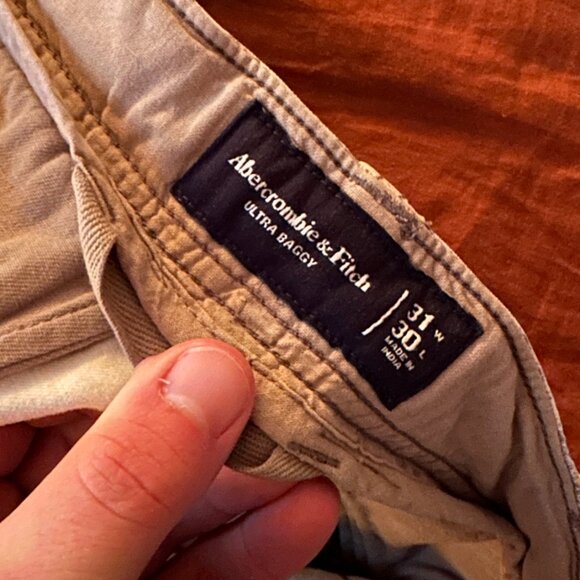 Ultra Baggy Utility Pant Light Camo - Picture 5 of 5